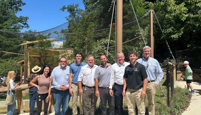 BPGS Construction completes Hidden Falls expansion project at Brandywine Zoo