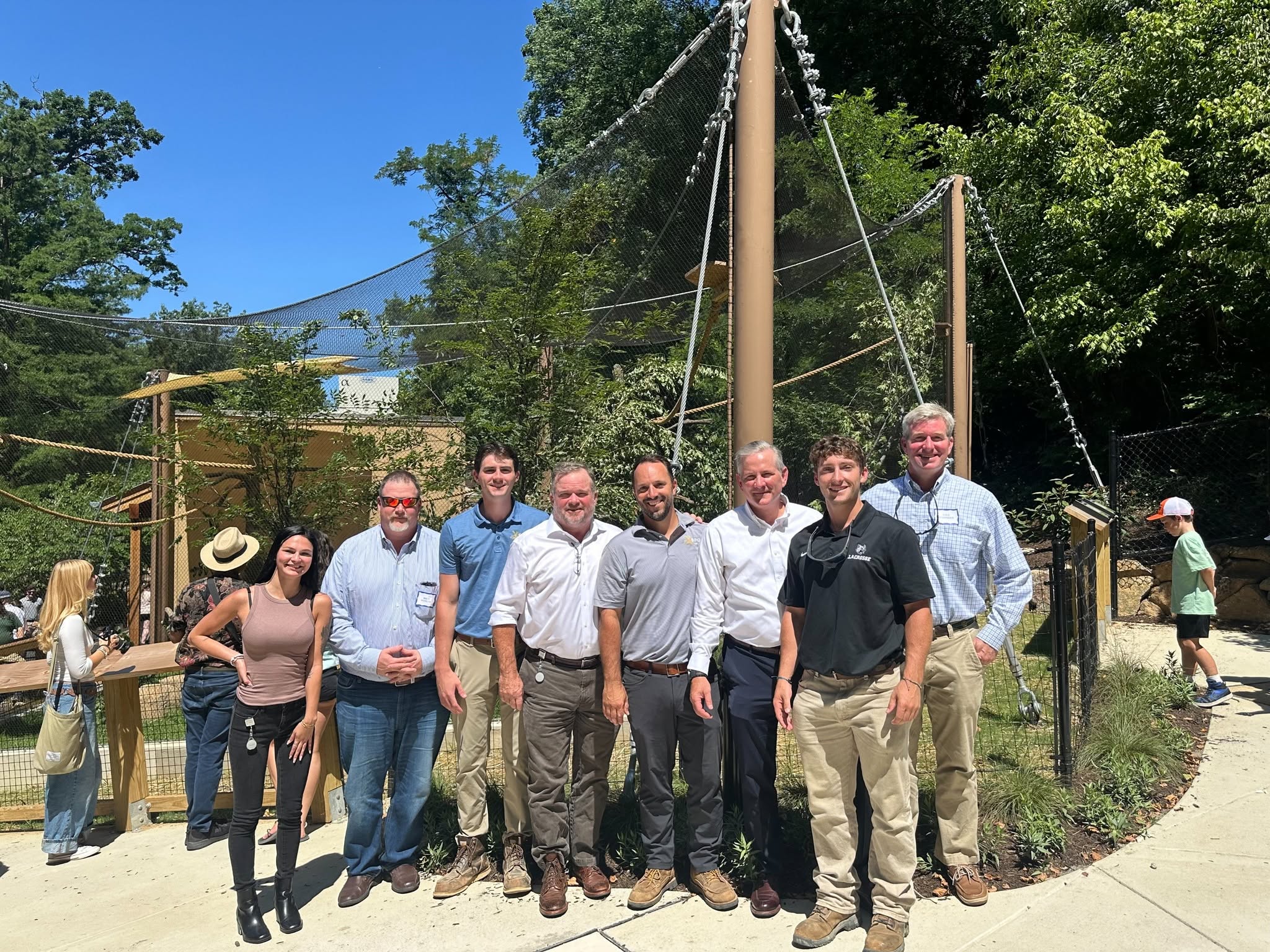 BPGS Construction completes Hidden Falls expansion project at Brandywine Zoo