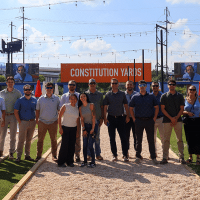 Rowhaus Build and Learn at Constitution Yards in Wilmington, Delaware