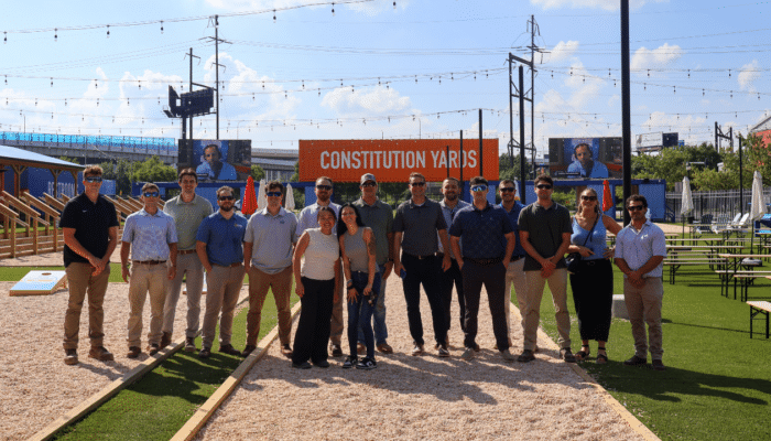 Rowhaus Build and Learn at Constitution Yards in Wilmington, Delaware