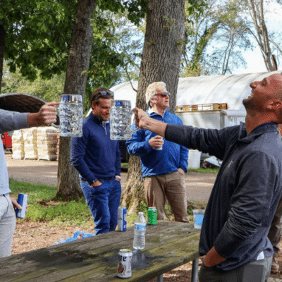 BPGS Construction Fall outting at Ramsay Farm