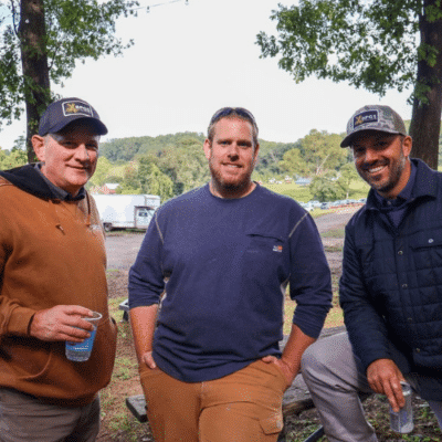 BPGS Construction Fall outing at Ramsay Farm