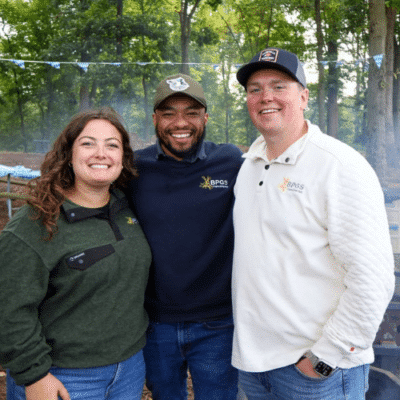 BPGS Construction out at Ramsay Farm