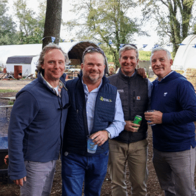 BPGS Construction Fall outing at Ramsay Farm