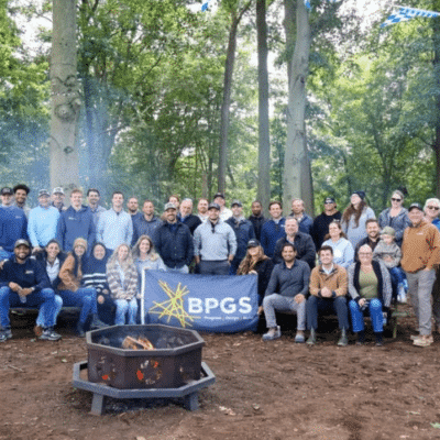 BPGS Construction Fall outing at Ramsay Farm