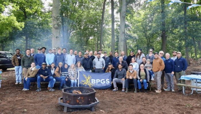 BPGS Construction Fall outing at Ramsay Farm