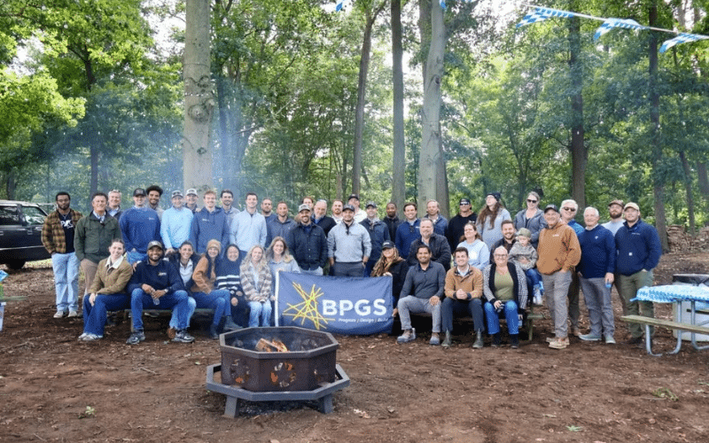 BPGS Construction Fall outing at Ramsay Farm